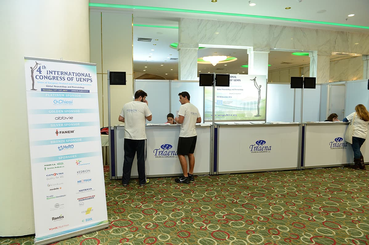 Conference registration process